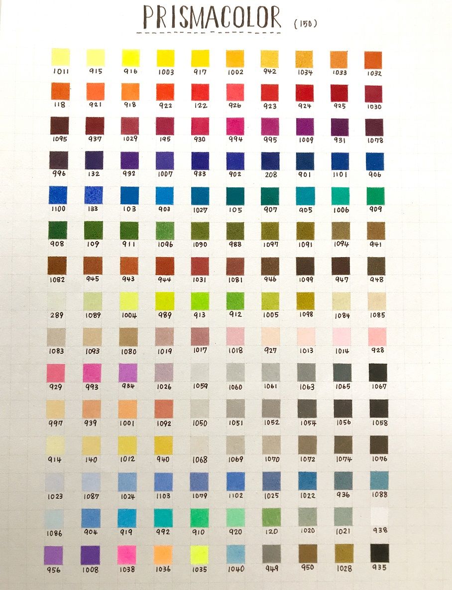 カリスマカラー　新品　色鉛筆　karismacolor プリズマカラー プリズマカラー(カリスマカラー)色鉛筆 - 塗り絵さんぽ