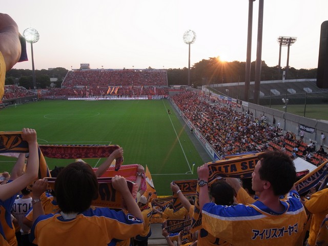 5ヶ月ぶりの勝利へ ベガルタ仙台vs大宮アルディージャ 4戦4勝 Muy自然日記