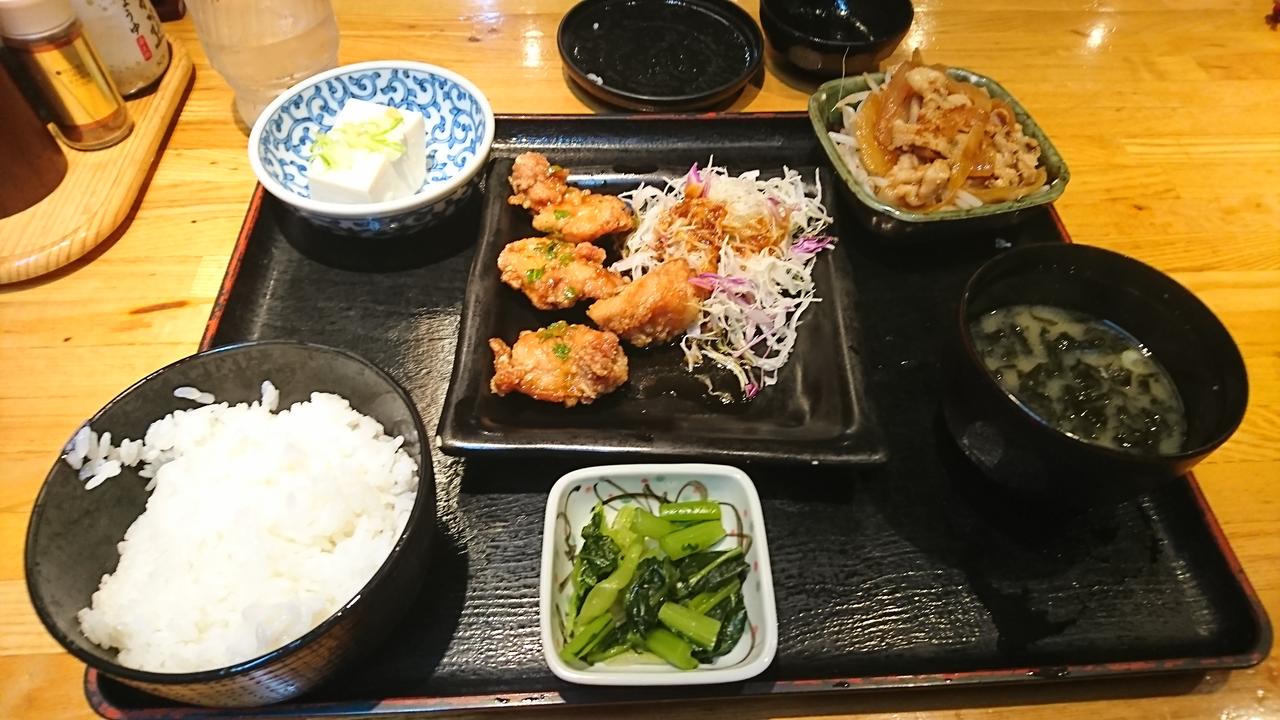 天狗 池袋東口店でランチ テンアライド優待 Usualな何か