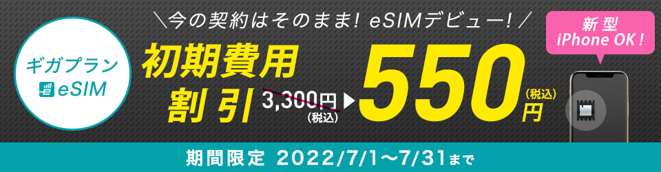 Mvno 格安sim 計45社のキャンペーン情報まとめ一覧 22年7月18日最新版 格安スマホキャンペーン速報