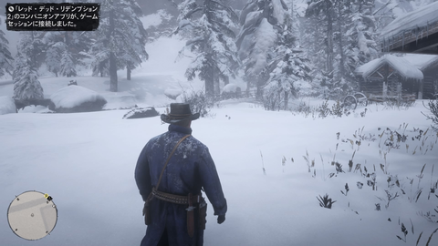 Red Dead Redemption 2_チャプター01
