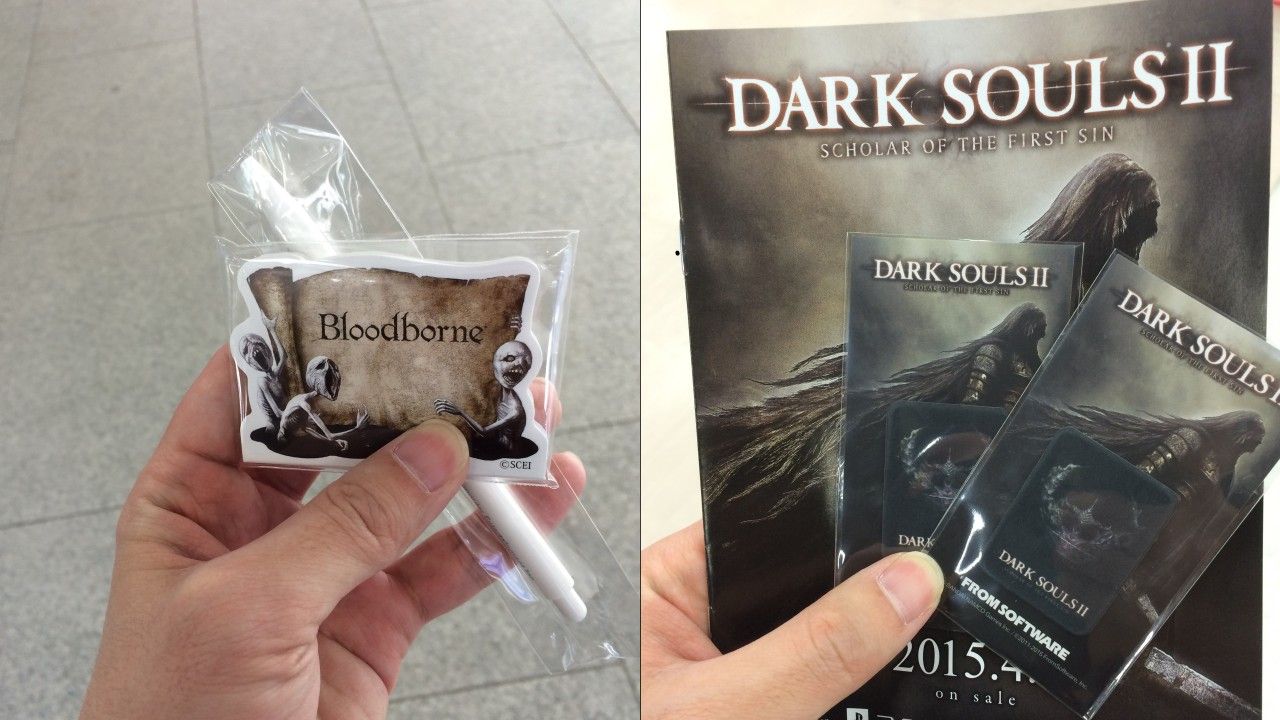 ブラボ Bloodborneとps4版 ダークソウル2を試してきた ダクソ2 男子ゲーム ブラボ Bloodborneとps4版 ダークソウル2を試してきた ダクソ2 男子ゲーム