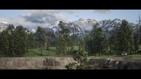 Red Dead Redemption 2_風景(山)