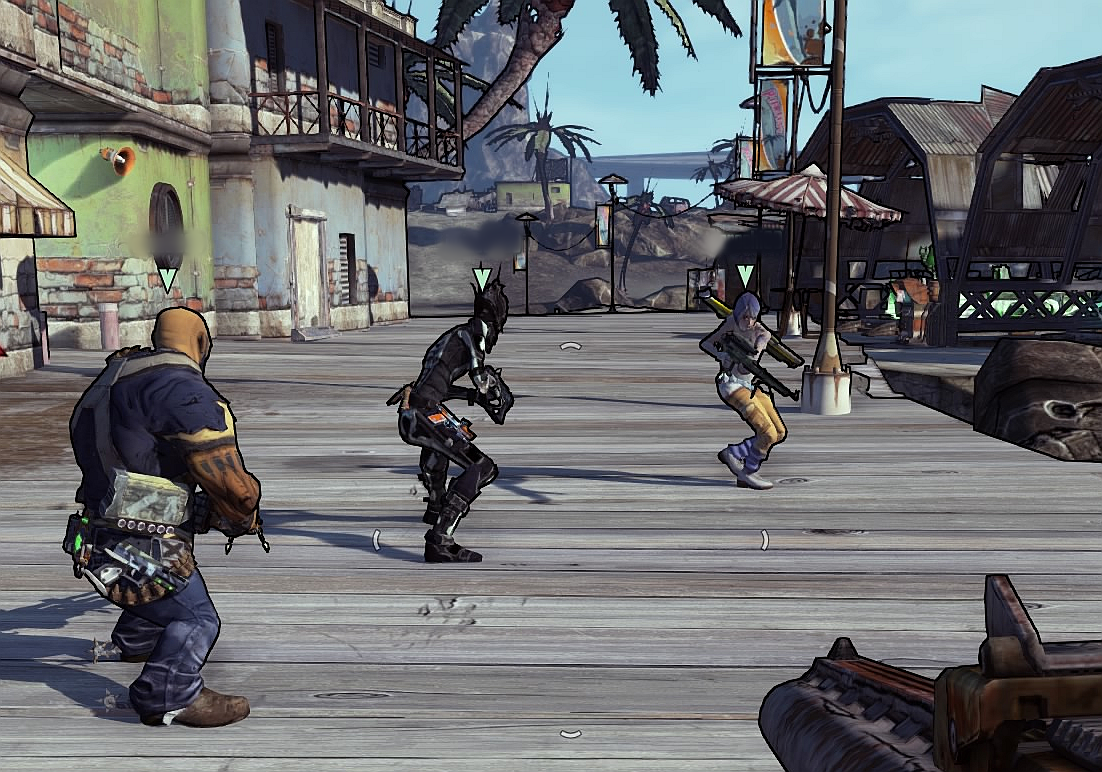 Ps4 Borderlands2を四人でプレイ Co Op 男子ゲーム