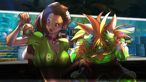 StreetFighterV_ブランカちゃん
