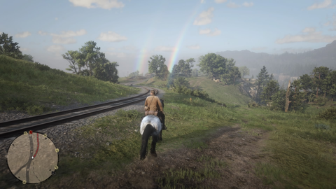 Red Dead Redemption 2_風景(虹)