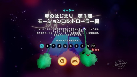 モーションコントローラー