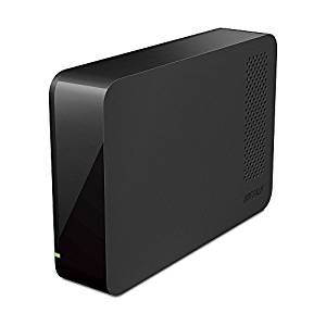 BUFFALO USB3.0用 PC/家電対応 外付けHDD 4TB ブラック HD-LC4.0U3-BKE BUFFALO USB3.0用 PC/家電対応 外付けHDD 4TB ブラック HD-LC4.0U3-BKE