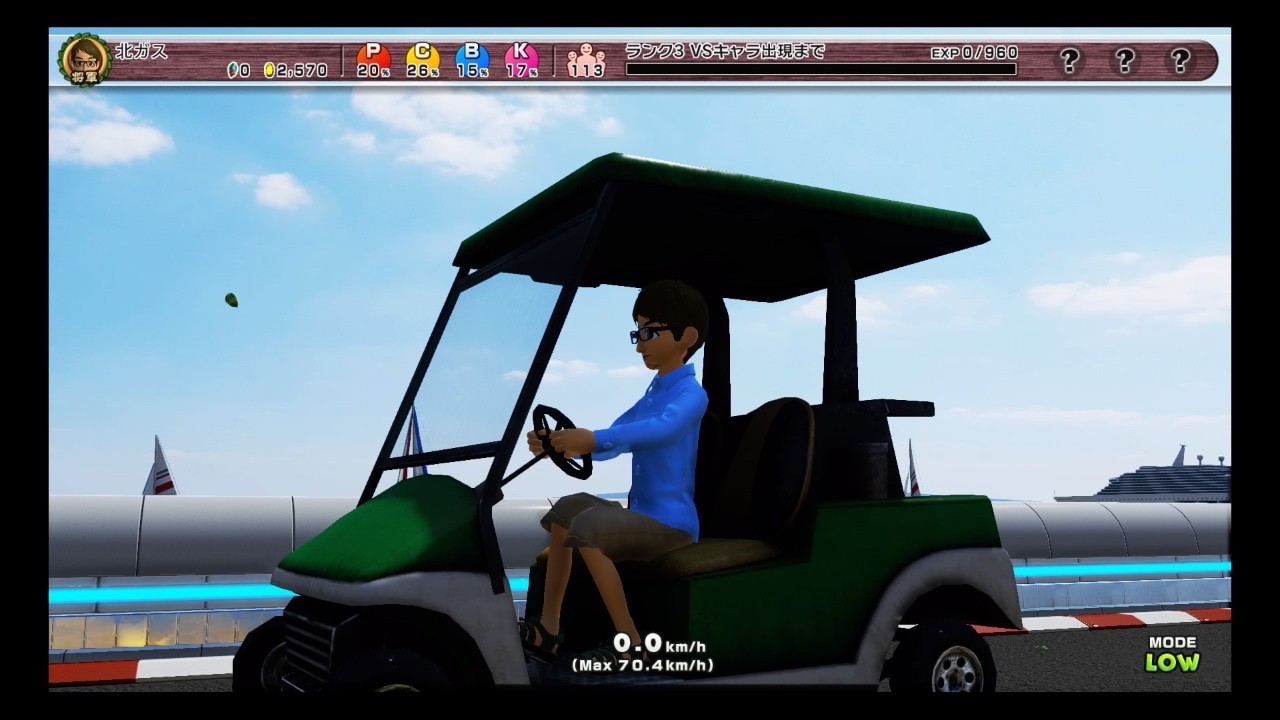PS4] 男子ゲーム みんゴル部 [みんなのGOLF] : 男子ゲーム