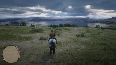 Red Dead Redemption 2_風景(湖)