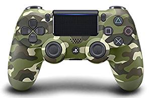 ワイヤレスコントローラー (DUALSHOCK 4) グリーン・カモフラージュ (CUH-ZCT2J16) ワイヤレスコントローラー (DUALSHOCK 4) グリーン・カモフラージュ (CUH-ZCT2J16)
