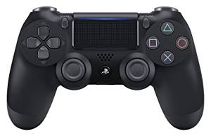 ワイヤレスコントローラー(DUALSHOCK 4) ジェット・ブラック(CUH-ZCT2J) 