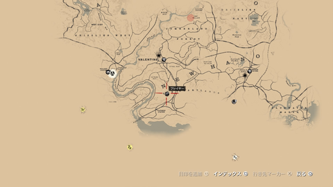 Red Dead Redemption 2_マップ