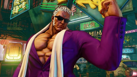 StreetFighterV_ストーリーユリアン