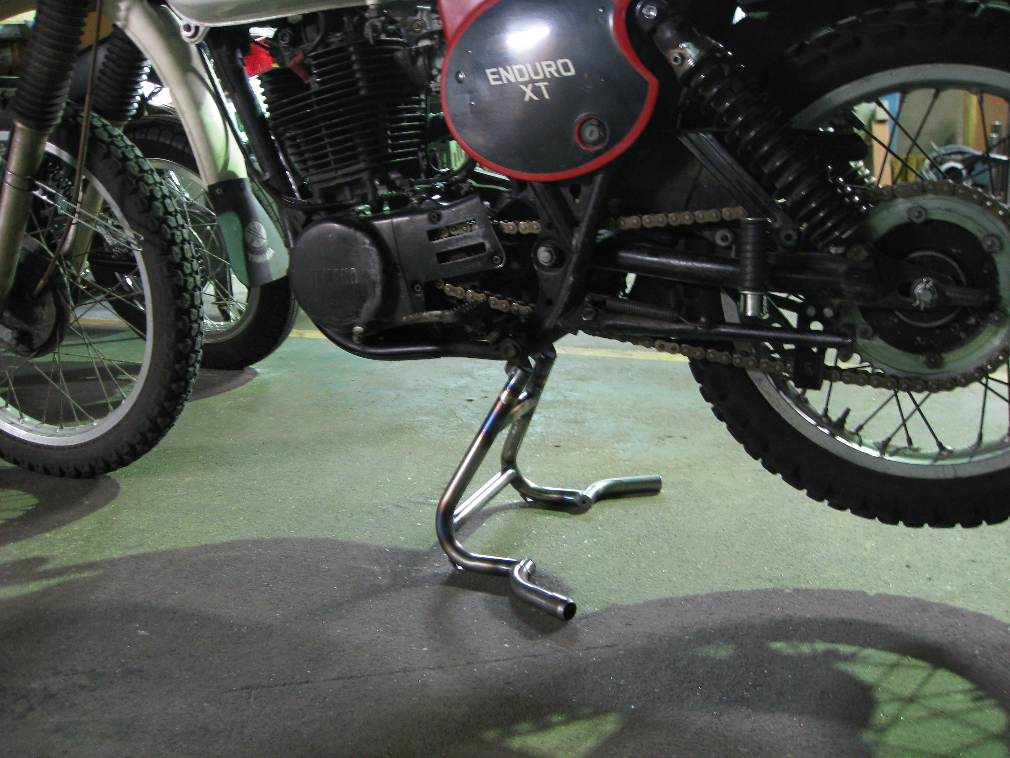 XT500のパーツ : たまたま70年代に居合わせたオッサンの趣味的 