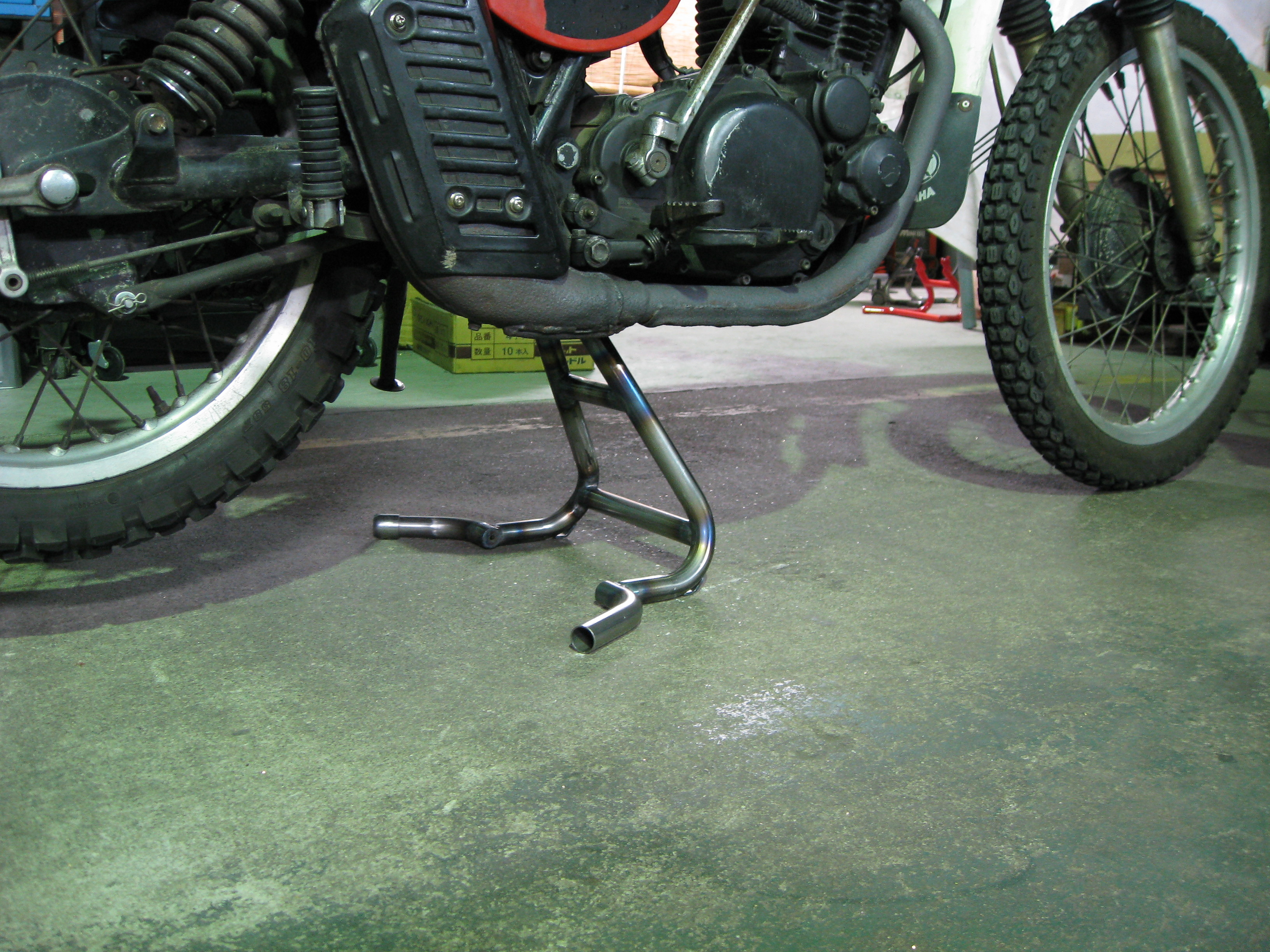 XT500のパーツ : たまたま70年代に居合わせたオッサンの趣味的 