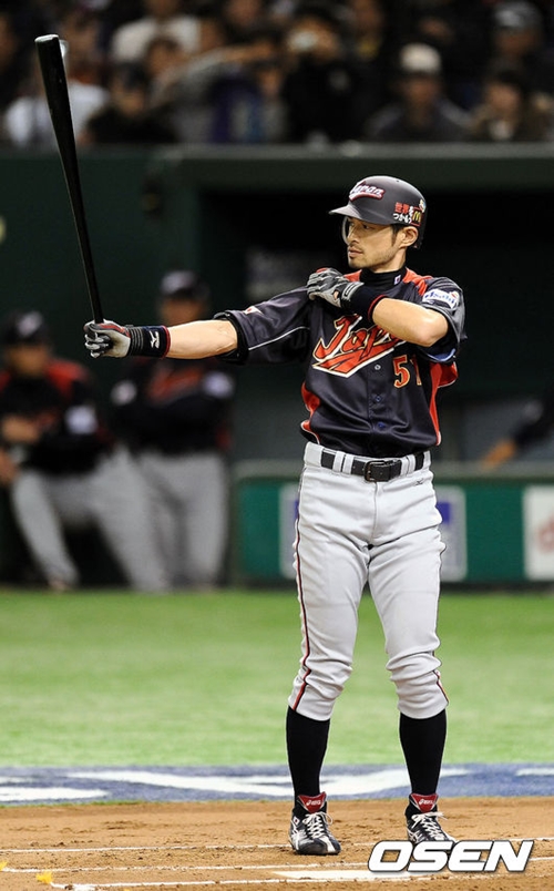 イチローが選ぶWBC2006、2009ベストナインがこちら