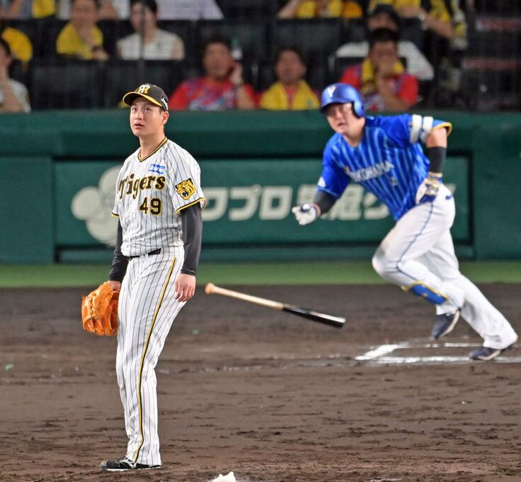 【阪神】大竹耕太郎さんの月別防御率