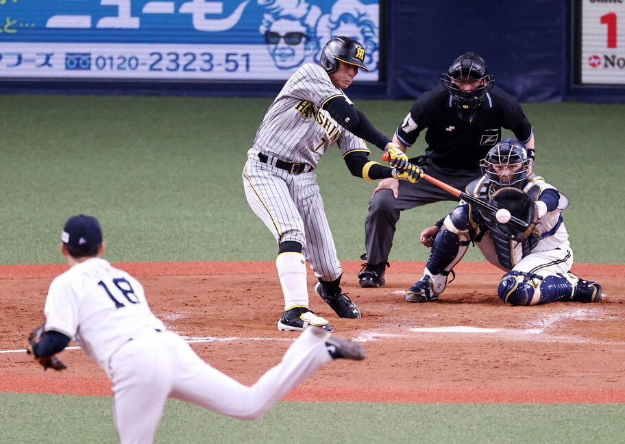 【阪神】糸井嘉男「山本由伸に興奮しました」マルチ安打で全力アピール