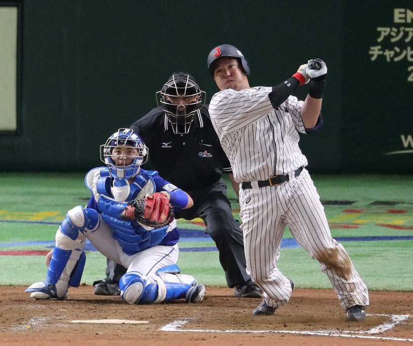 【野球】西武・山川、WBC内定