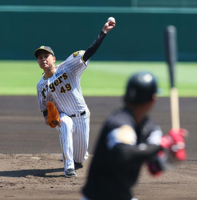 大竹(ソ)6回1失点&ソフトバンク打線阪神中継ぎから5得点←これｗｗｗ