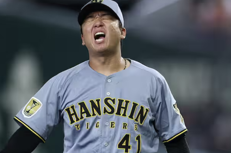 村上頌樹、５回１失点で降板　２回に浴びた適時二塁打が決勝点に