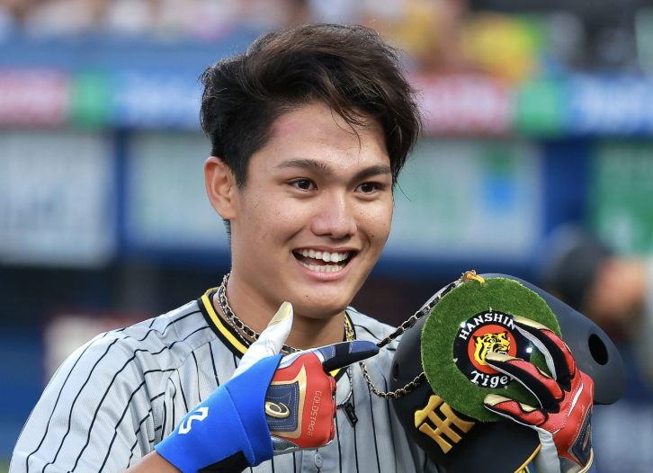 【朗報】西純矢、勝ち越しのタイムリーヒットwwwwwwwww