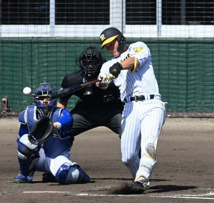 【朗報】阪神ドラフト1位森下のバッティング、ガチのマジで凄い wwwwwwwwwwwwwwwwww