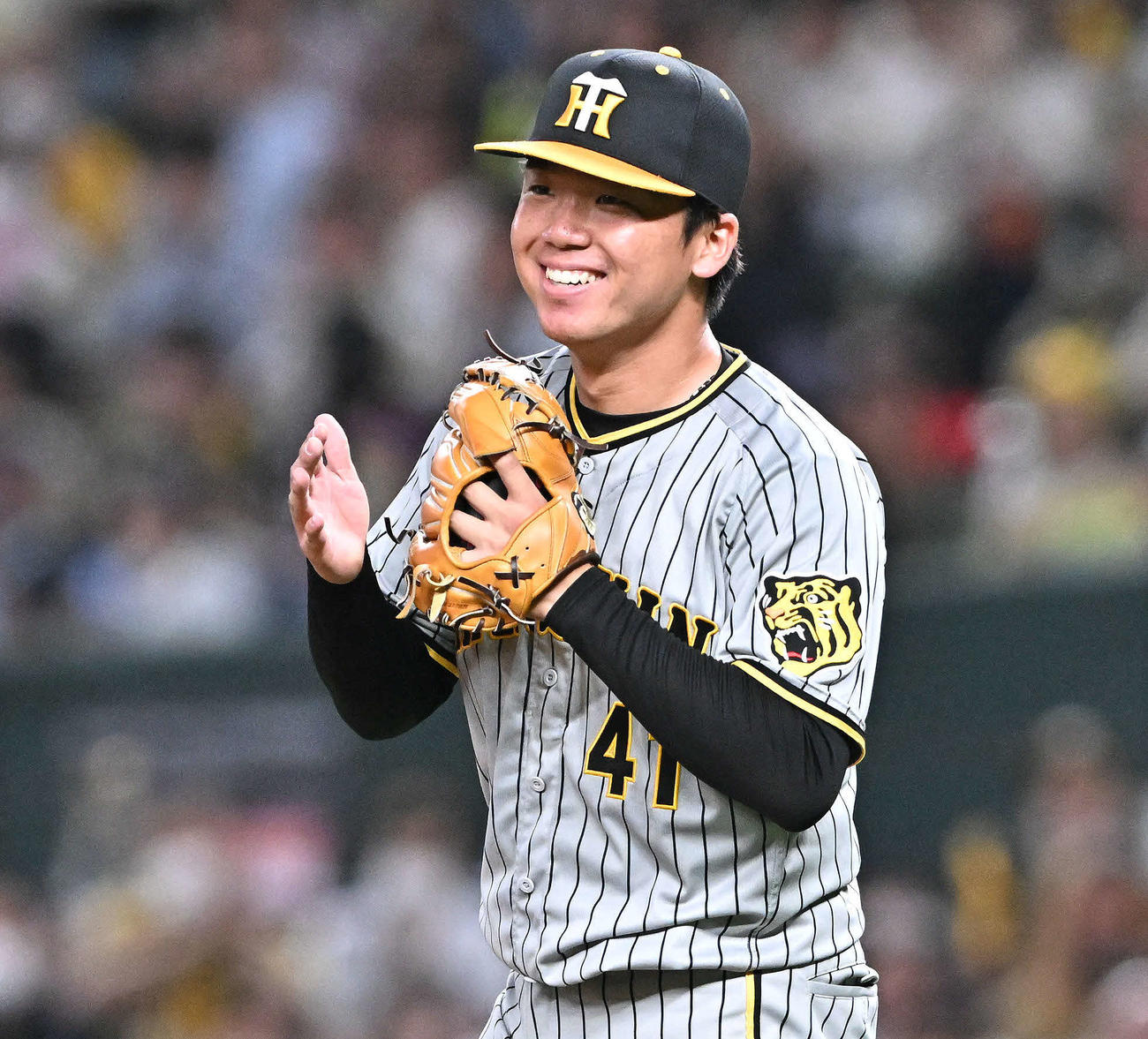 村上頌樹（24）5勝3敗 1.75 奪三振率9.27 WHIP0.63 K/BB11.50