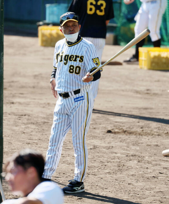 【阪神】岡田彰布監督「負けたらすぐベンチに帰るわ」敗戦時ファンへのあいさつ廃止へ