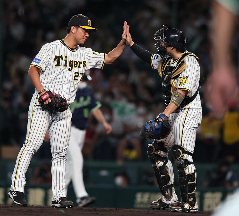 【阪神】伊藤将司が甲子園10連勝　ヤクルト村上の３戦連発53号阻止し無安打に封じ込める