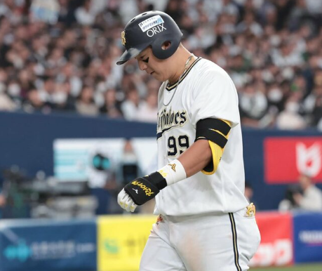 オリックスの〝ラオウ〟杉本裕太郎が大変なことに・・・