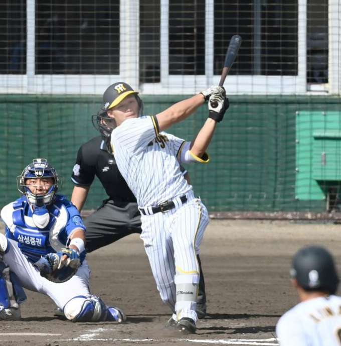 佐藤、前川、森下、井上と和製大砲が次々と出てくる阪神。どの選手が突き抜けた活躍を見せるか？