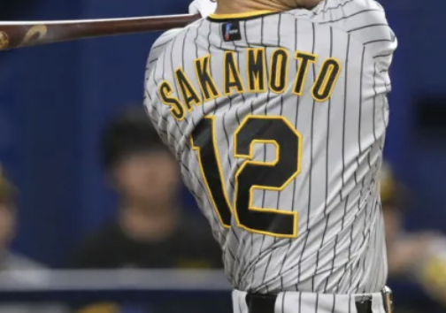 坂本誠志郎 9月.000(22-0)三振14 OPS.043