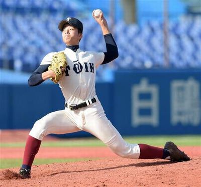 高山優希野球・大阪桐蔭のプロ野球ドラフト会議の行方
