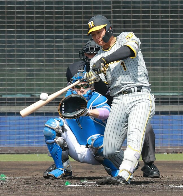 阪神ドラ1森下(昨日の試合込) .231 0本 1打点 1四球 4三振 三振率.286 OPS.517