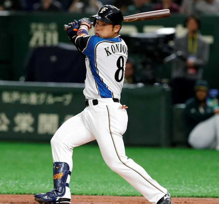 近藤健介(通算)打率.307出塁率.413OPS.847←こいつがいらない扱いされる理由