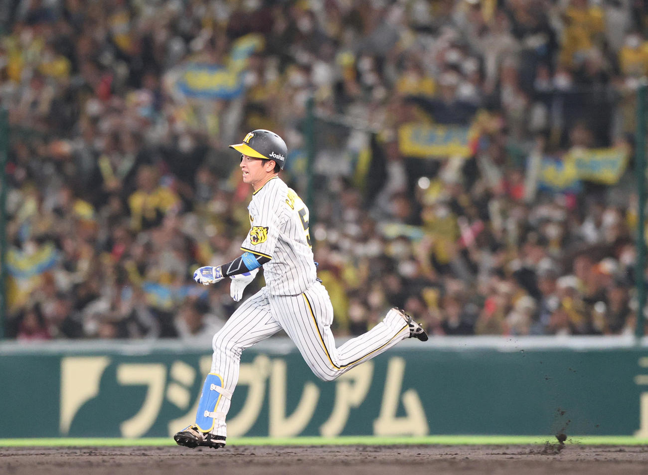 【阪神】近本光司、今季２本目の三塁打「思うことがあったので、それができてよかった」