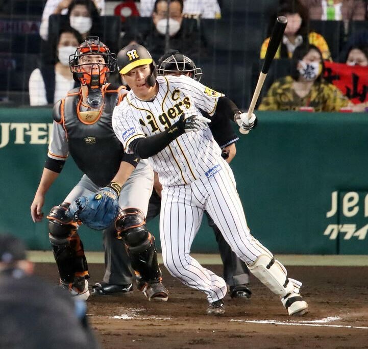 【阪神】矢野監督　大山のスタメン復帰の可能性に「それはもちろん、あります」