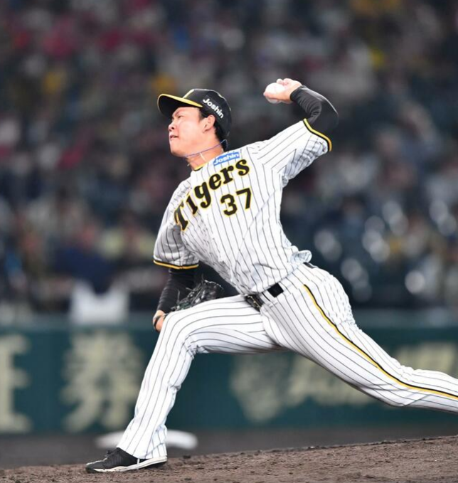 【阪神】及川が今季初登板で１回無失点　西純、井上と１９年ドラフト同期３人が出場