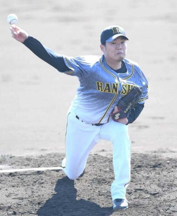 阪神の西勇輝が実戦復帰登板で２回を無失点　フェニックス・リーグ西武戦