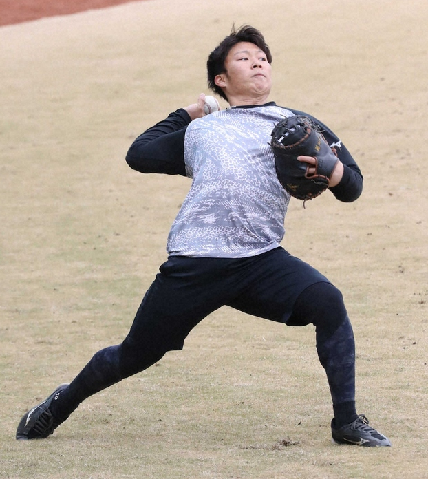 【阪神】4年目捕手・藤田が1軍キャンプに合流