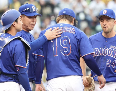 5月4日からの中日戦で『柳大野高橋』を当ててきたらマジで井上はホンモノ