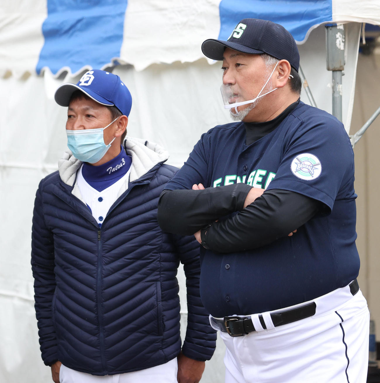 朗報 清原和博さん 野球教室で子供たちと野球をする 阪神タイガースちゃんねる