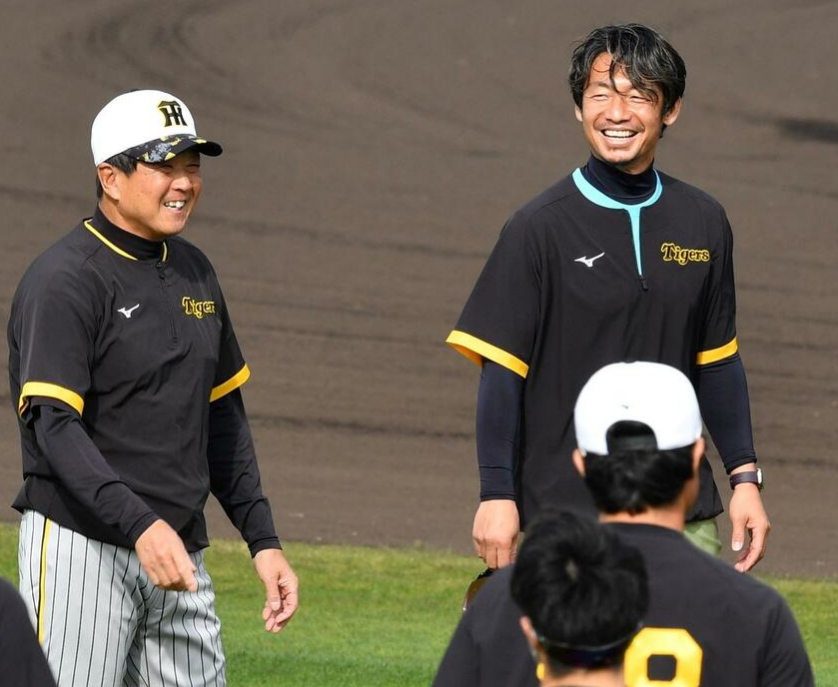 【阪神】鳥谷臨時コーチが宜野座に合流「平田さんに負けないように声を出します」