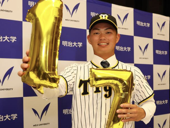 金村義明、ドラ1榊原に高級プリン差し入れwwwwwwwww