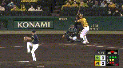 阪神 5回裏 藤浪ジエンゴ 第1号先制ツーラン 球たま速報 阪神 5回裏 藤浪ジエンゴ 第1号先制ツーラン 球たま速報