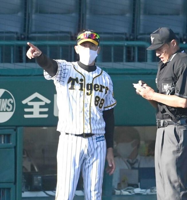 阪神・矢野「今年は菅野らしさがない。色んな球種出してきたが今年は真っすぐ、フォークで押してくる」