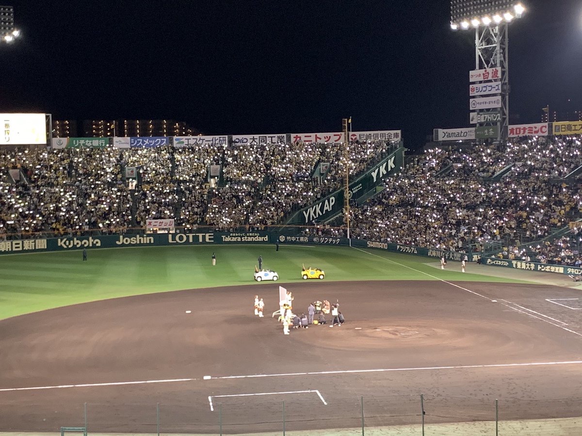 阪神・日本ハム(1勝9敗)のホームの観客数が悲惨と話題になってしまう…