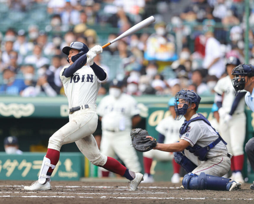 【高校野球】2回戦  大阪桐蔭 19-0 聖望学園　先発全員安打&毎回安打 25安打19得点で大阪桐蔭が3回戦進出　松尾2打席連続弾